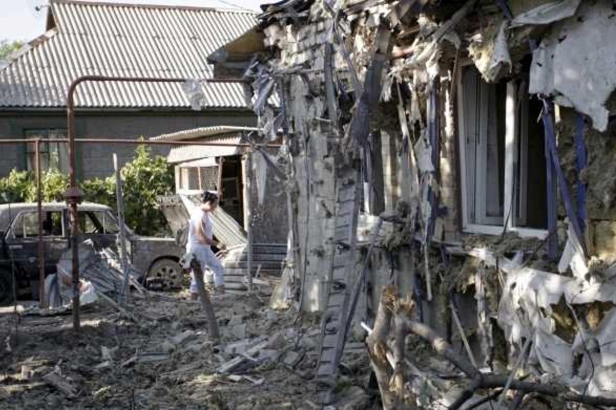 Рада разрешила местным властям в зоне АТО восстанавливать инфраструктуру за свой счет 