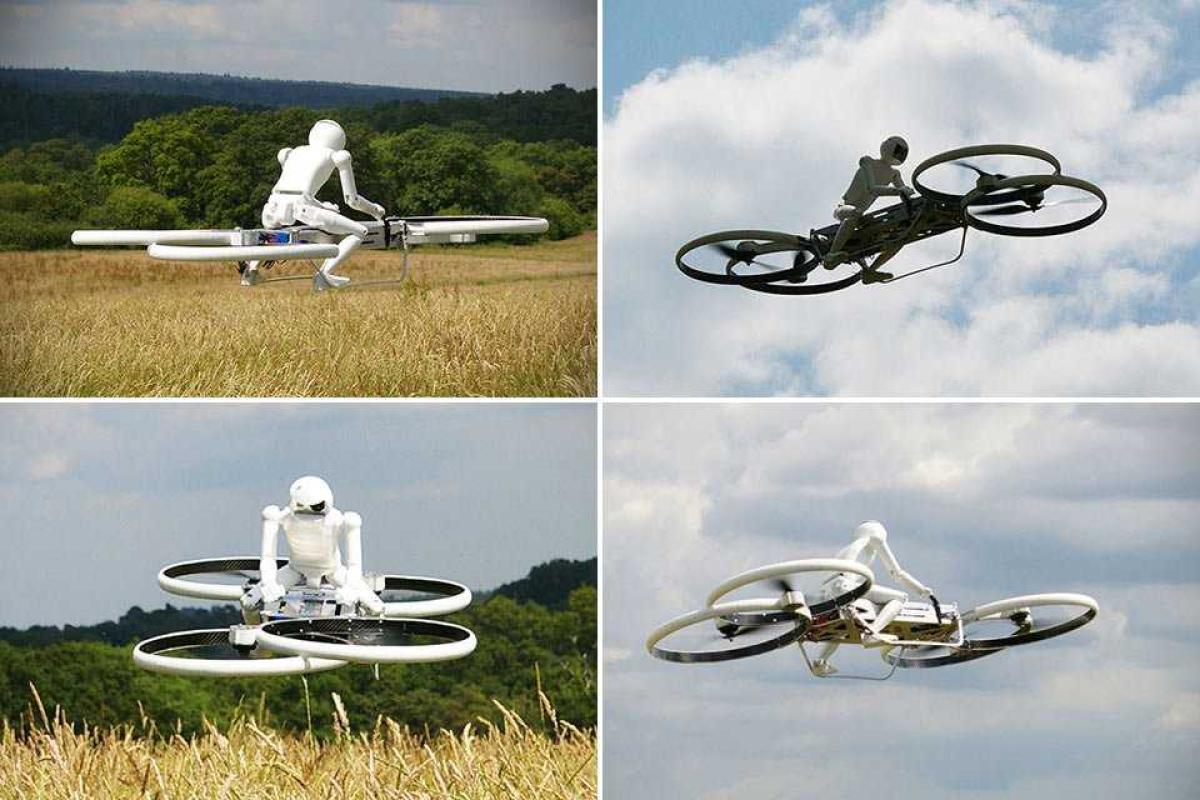 Армию США вооружат летающими мотоциклами Армию США вооружат летающими мотоциклами