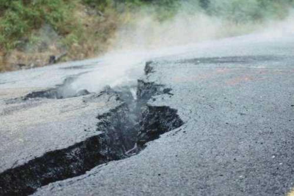 Подземные пожары в Миссури находятся в опасной близости от свалки ядерных отходов
