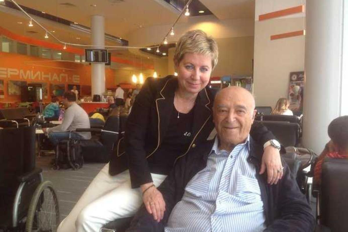 Семья Владимира Этуша осталась без крыши над головой Семья Владимира Этуша осталась без крыши над головой