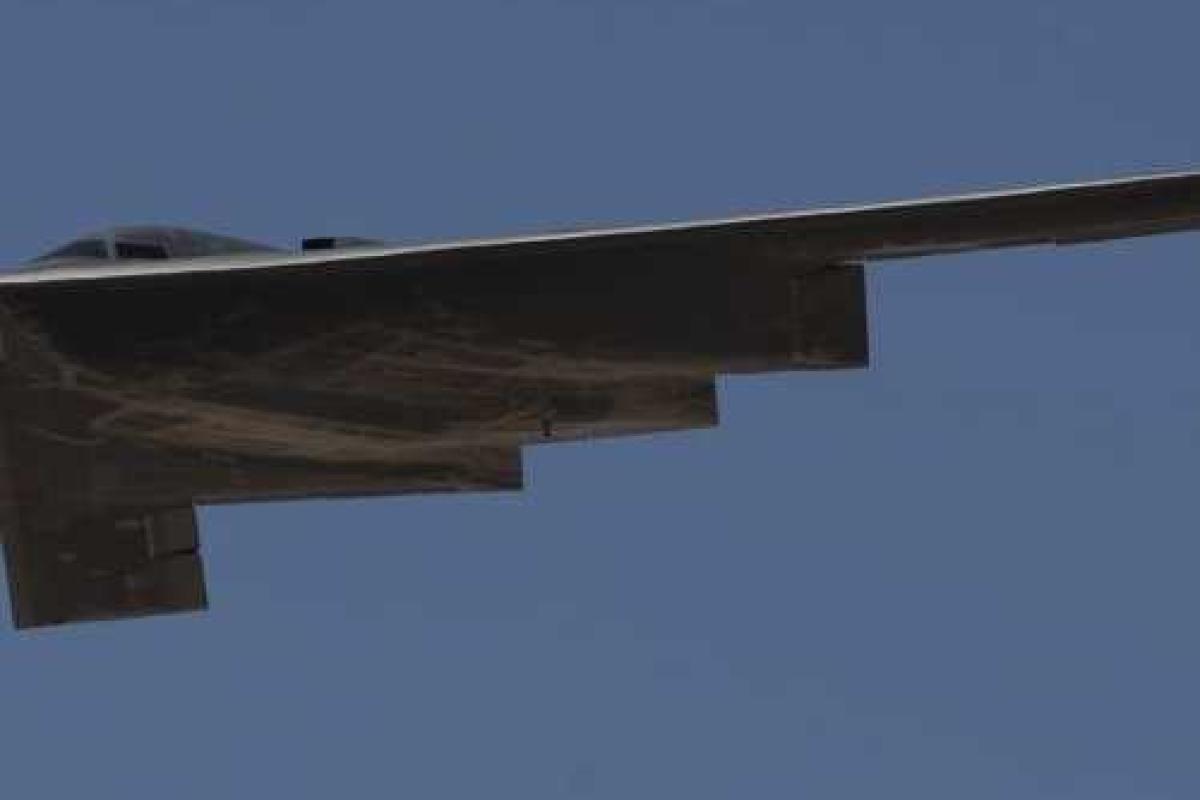 В США разрабатывается новый самолет-невидимка 