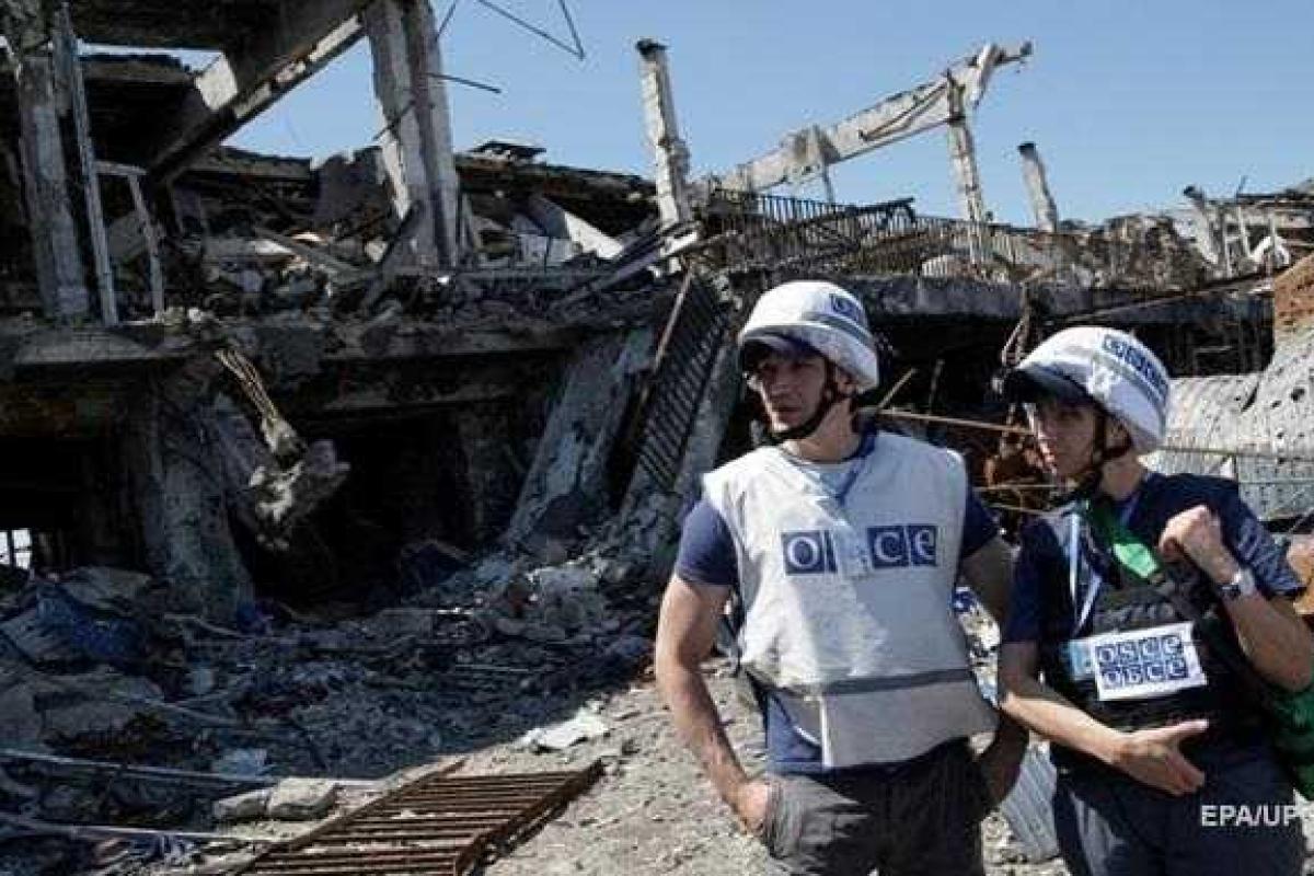 Миссия ОБСЕ снова нашла тяжелое вооружение в Донбассе