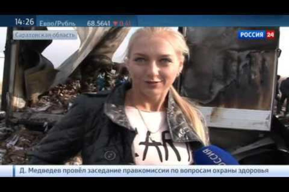 В России перевернулась фура с водкой: «Неделю уже все пьянствуют. Участковый исчез» 