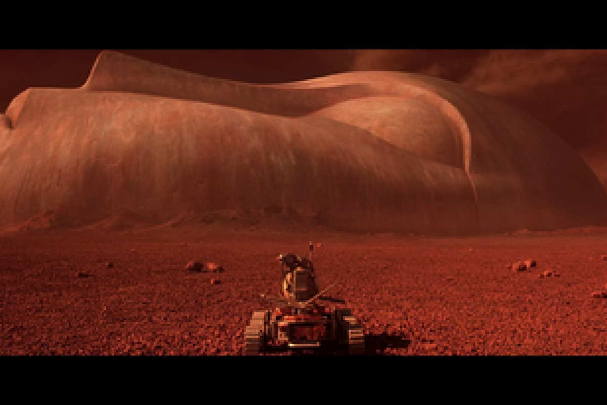 Загадочный Марс: на планете разглядели огромную статую Будды