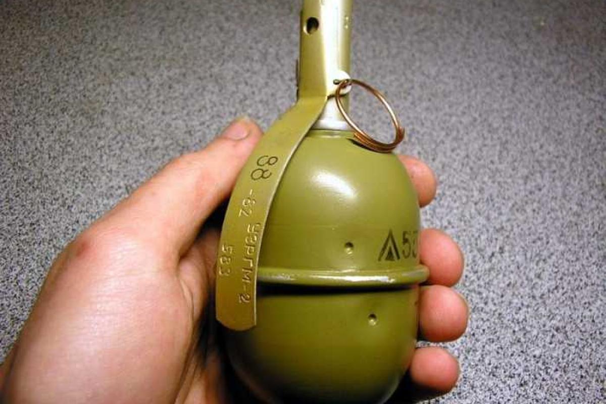 На чердаке двухэтажки в Селидовском районе нашли гранату На чердаке двухэтажки в Селидовском районе нашли гранату