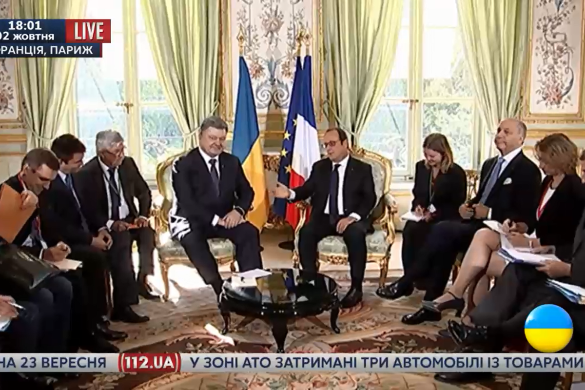 Подход "нормандской четверки" к прессе пока не ожидается, - корреспондент