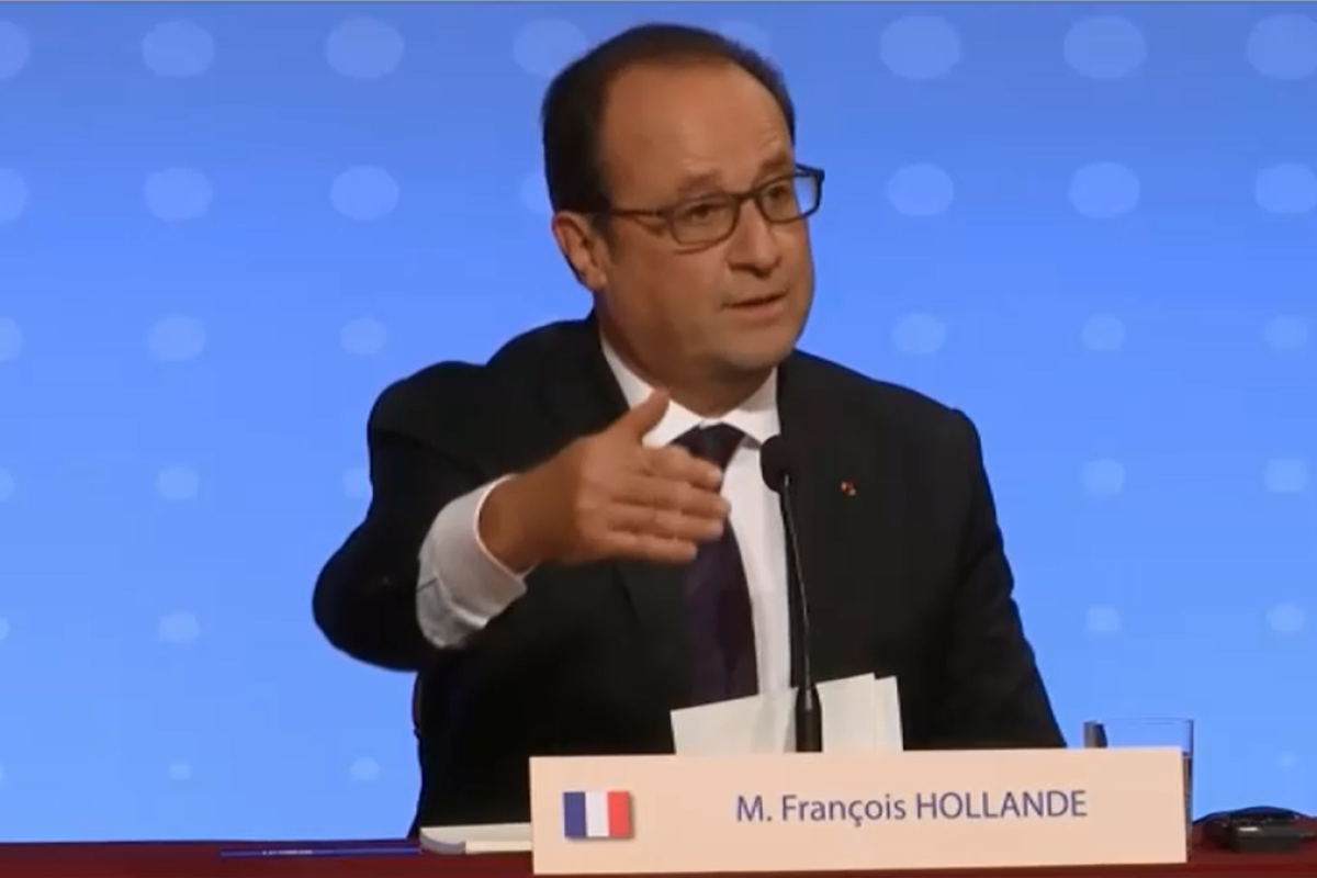Главы МИД "нормандской четверки" встретятся в ноябре - Олланд Главы МИД "нормандской четверки" встретятся в ноябре - Олланд