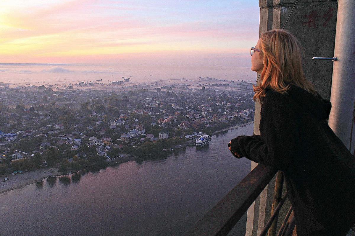 Самая экстремальная участница "Х-фактора" шокировала всех своим поступком Самая экстремальная участница "Х-фактора" шокировала всех своим поступком