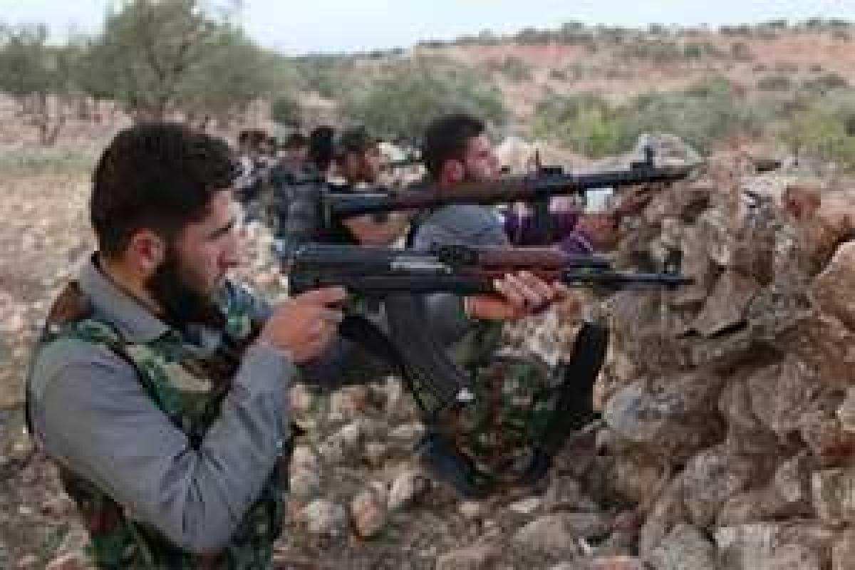 Сирийские повстанцы призывают объединиться в альянс против России