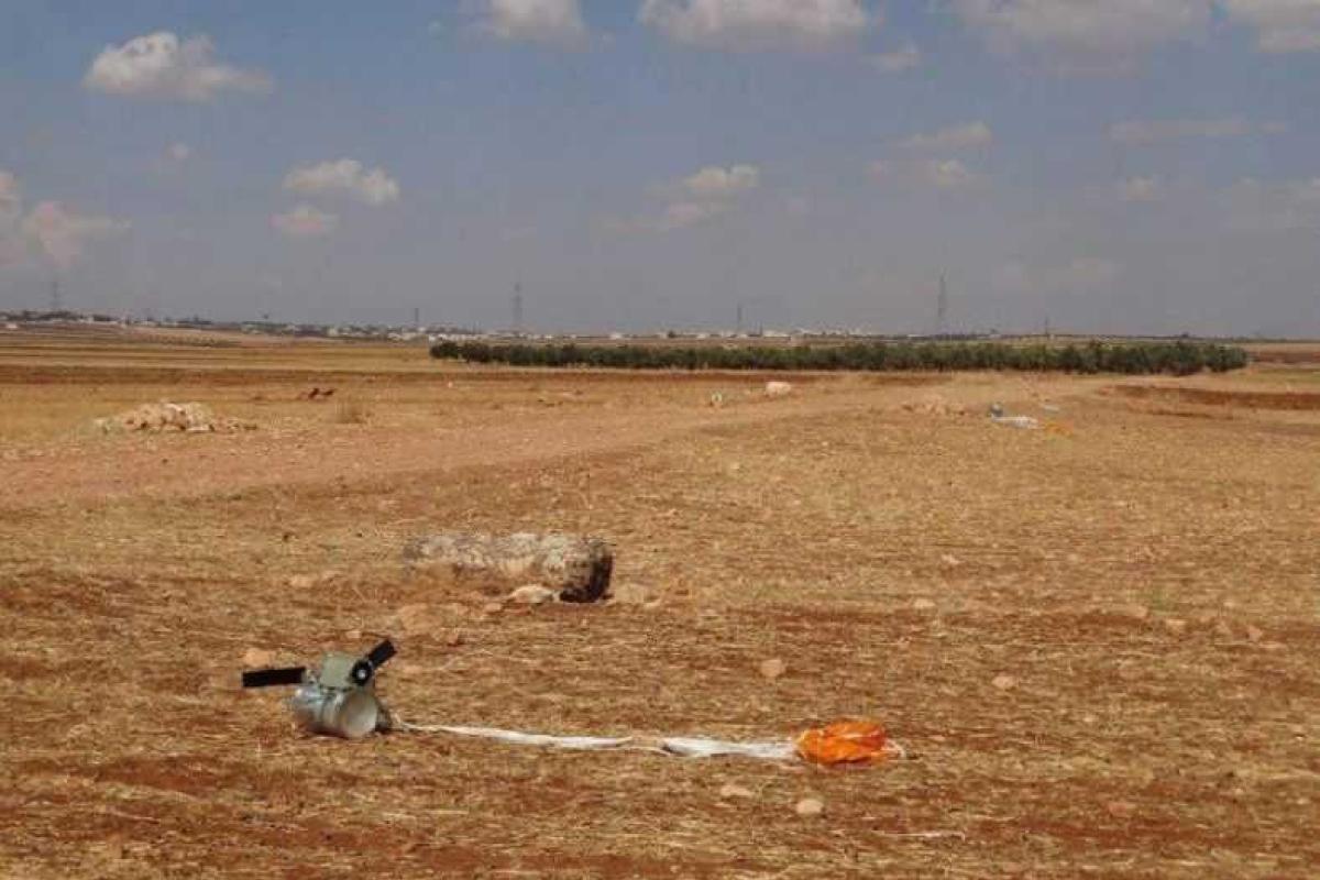 В Сирии применили кассетные бомбы российского производства В Сирии применили кассетные бомбы российского производства