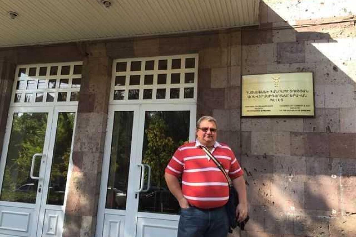 Самозваный "мэр" Донецка поехал в Ереван договариваться о поставках товаров Самозваный "мэр" Донецка поехал в Ереван договариваться о поставках товаров