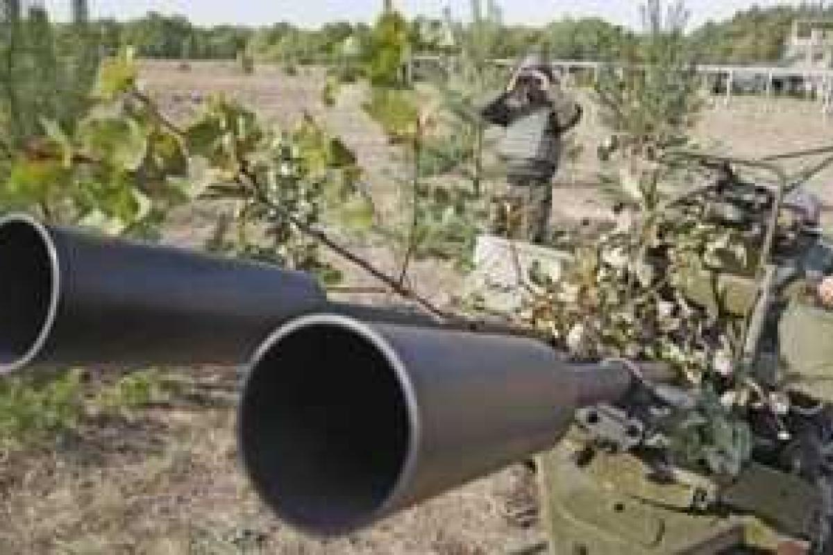 18-го октября начинается отвод пушек до 100 мм и минометов до 120 мм в Донецкой области 18-го октября начинается отвод пушек до 100 мм и минометов до 120 мм в Донецкой области