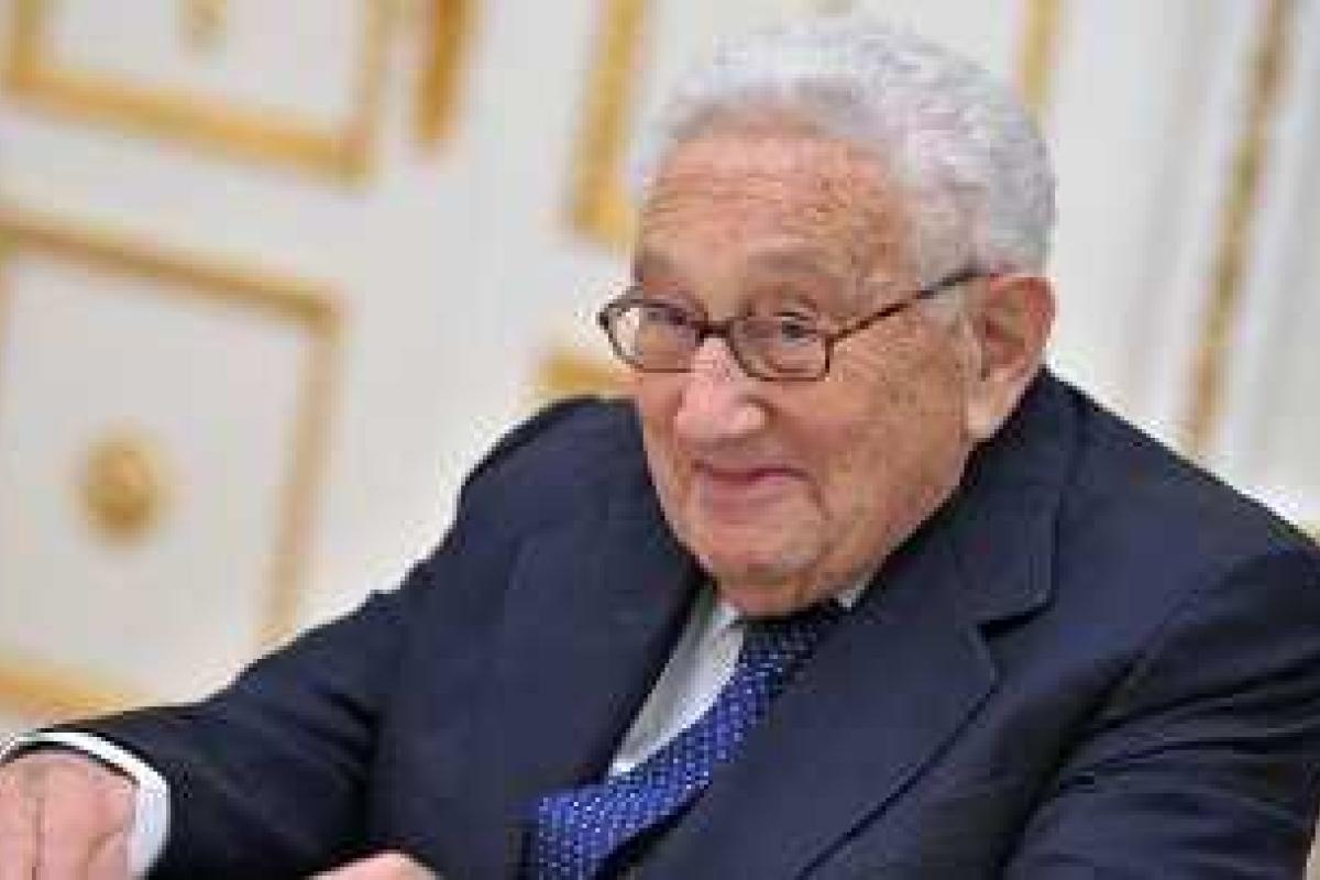 Генри Киссинджер: ядерная катастрофа неизбежна?