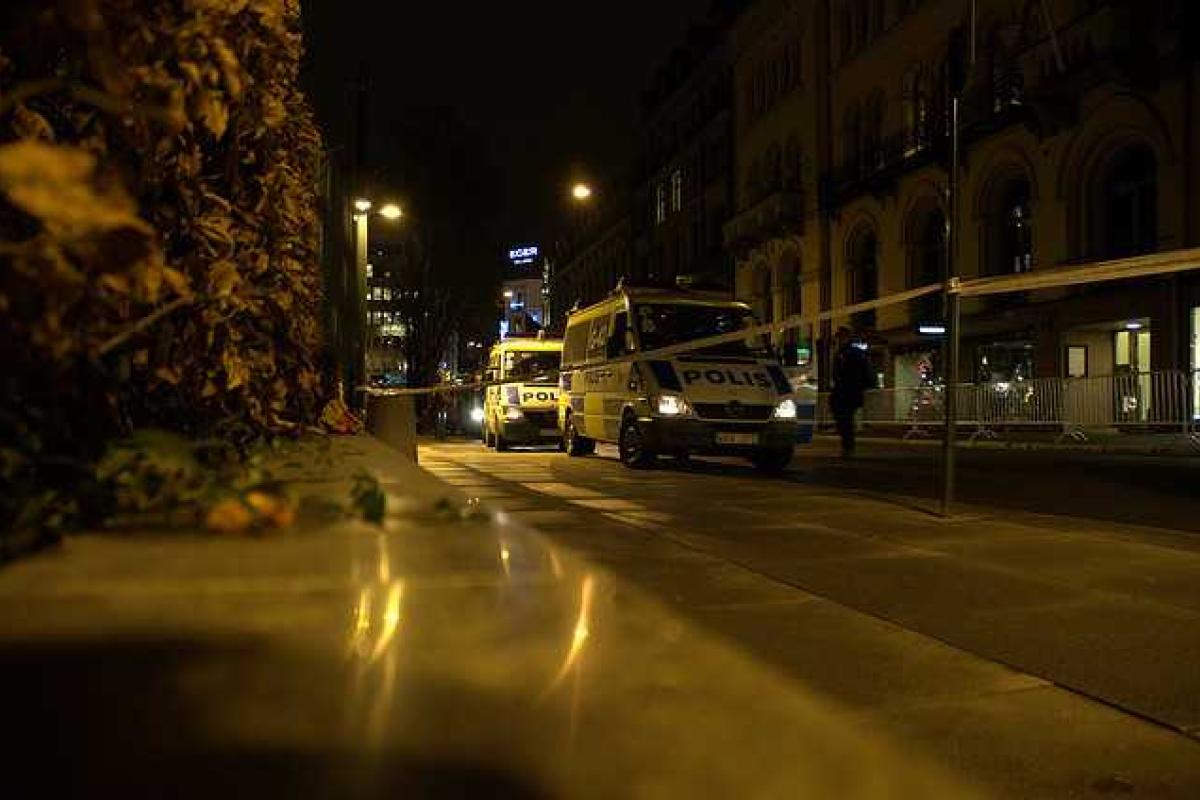Преступник, вооруженный мечом напал на школу в Швеции Преступник, вооруженный мечом напал на школу в Швеции