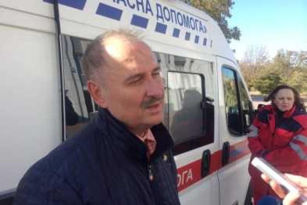 Представителя Оппоблока поцарапали и пытались поставить на колени