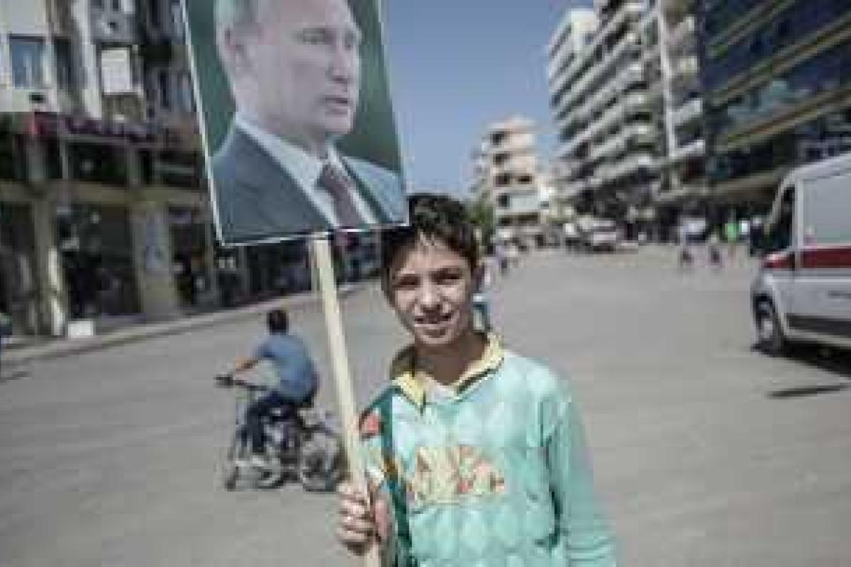Путин в Сирии идет ва-банк Путин в Сирии идет ва-банк
