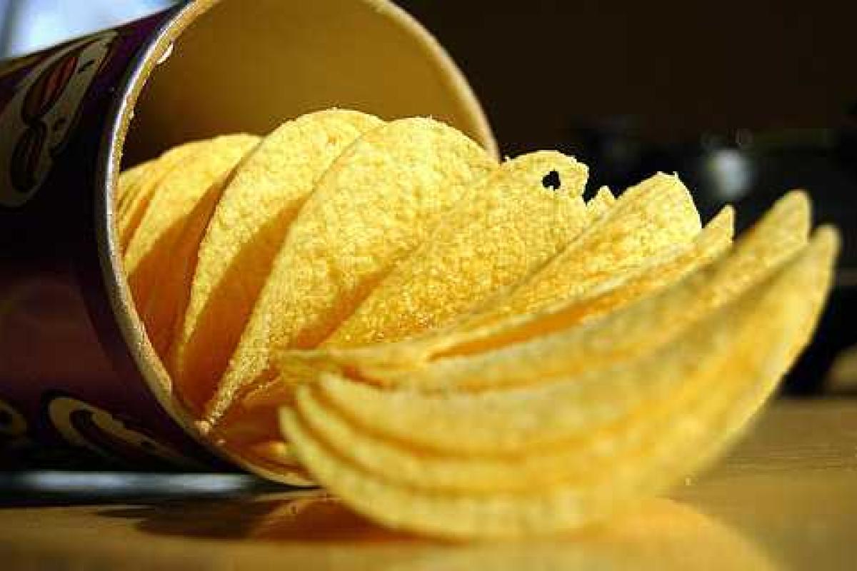 Сахар и чипсы могут стать причиной депрессии