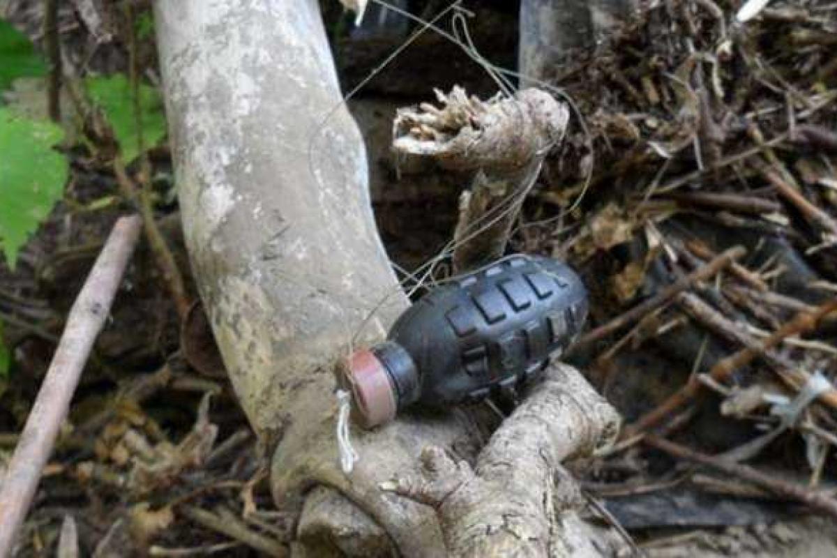 В районе КПП «Новотроицкое» на растяжке подорвался мужчина В районе КПП «Новотроицкое» на растяжке подорвался мужчина