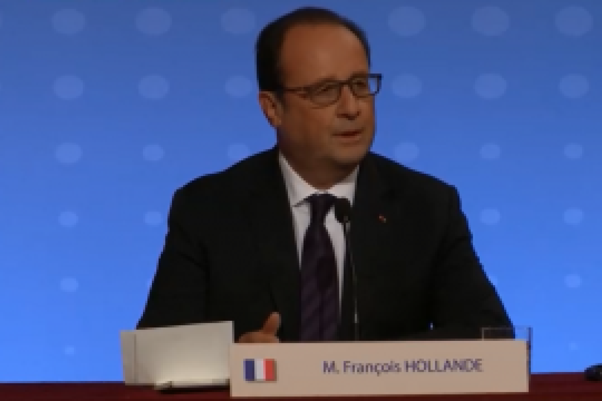 Олланд: выборы на Донбассе должны пройти через 80 дней после принятия Закона Украины  Олланд: выборы на Донбассе должны пройти через 80 дней после принятия Закона Украины