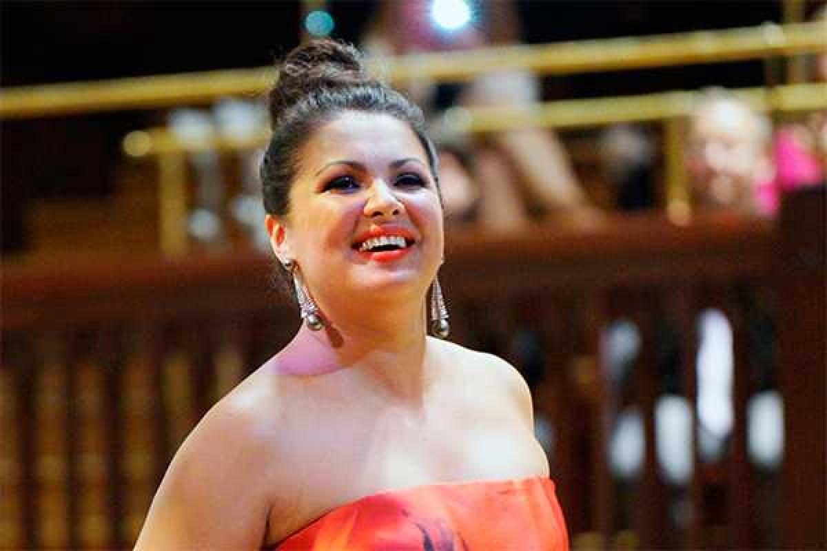 Анна Нетребко на седьмом месяце беременности?