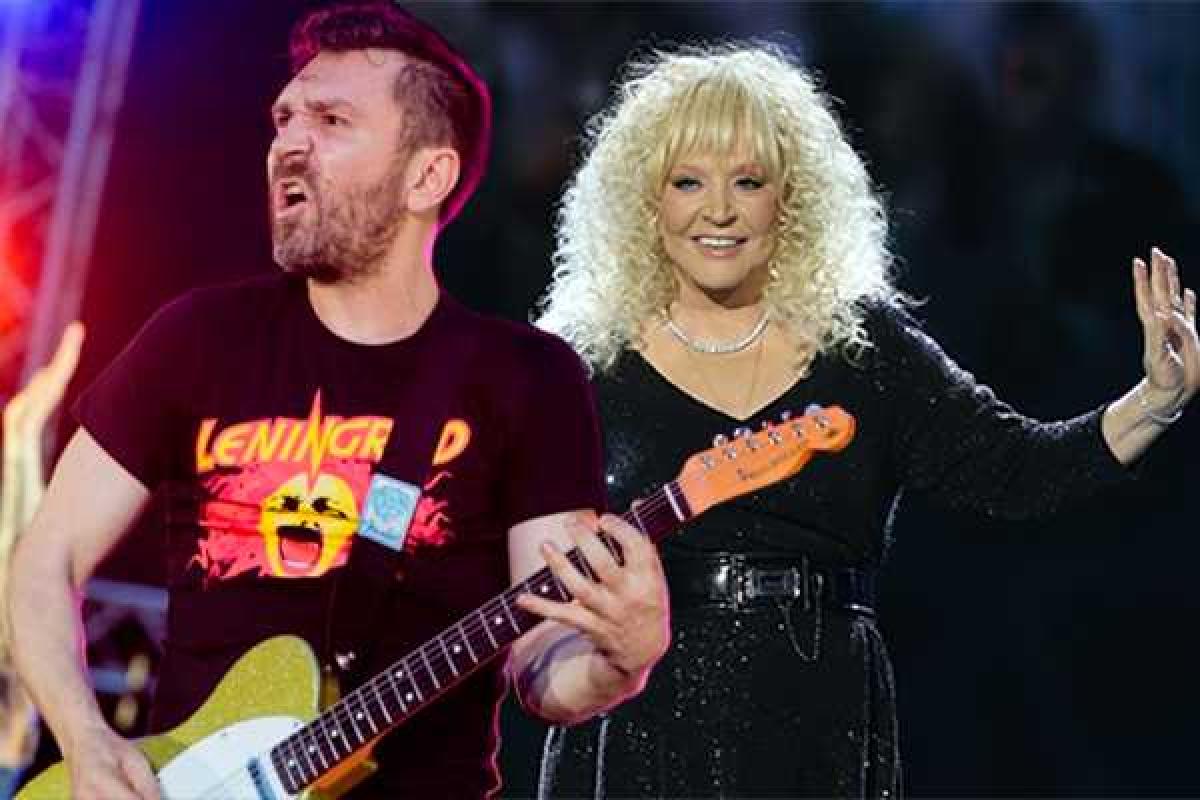 Пугачева на "Новой волне" зажигала под песни Шнурова