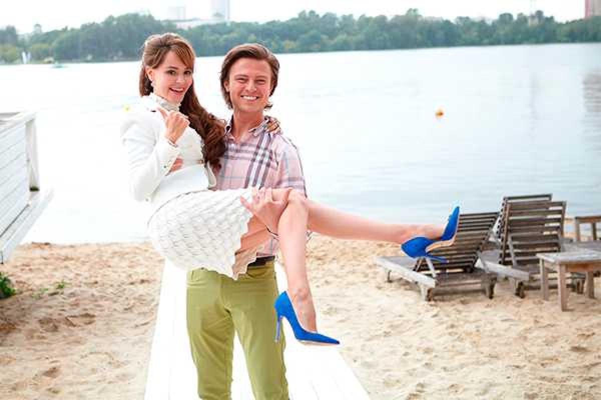 Невеста Прохора Шаляпина уже присматривает свадебное платье