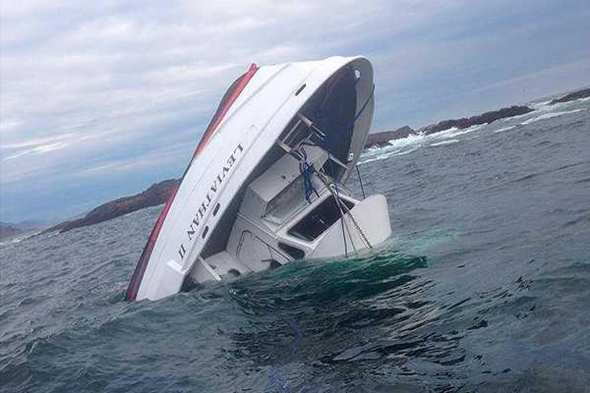 У берегов Канады затонул круизный корабль У берегов Канады затонул круизный корабль