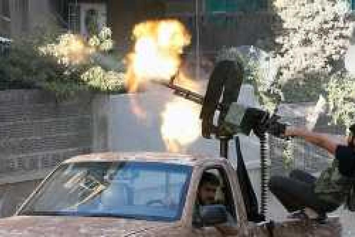 Армия Асада планирует взять штурмом самый большой город Сирии Армия Асада планирует взять штурмом самый большой город Сирии