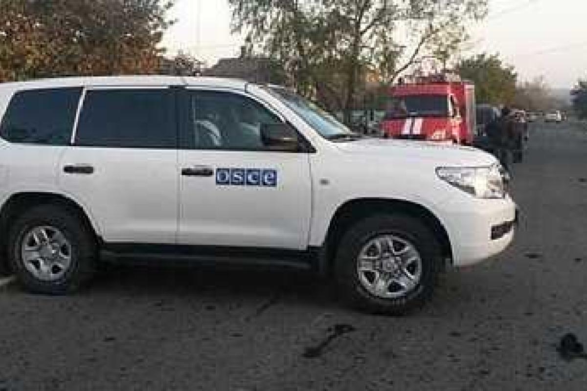 Наблюдатели ОБСЕ обнаружили в зоне АТО грузовики с углем для России Наблюдатели ОБСЕ обнаружили в зоне АТО грузовики с углем для России