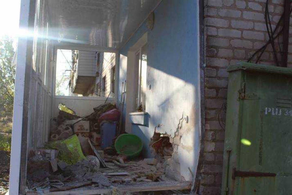 Взрыв в Сватово: милиция опубликовала ночное видео из эпицентра