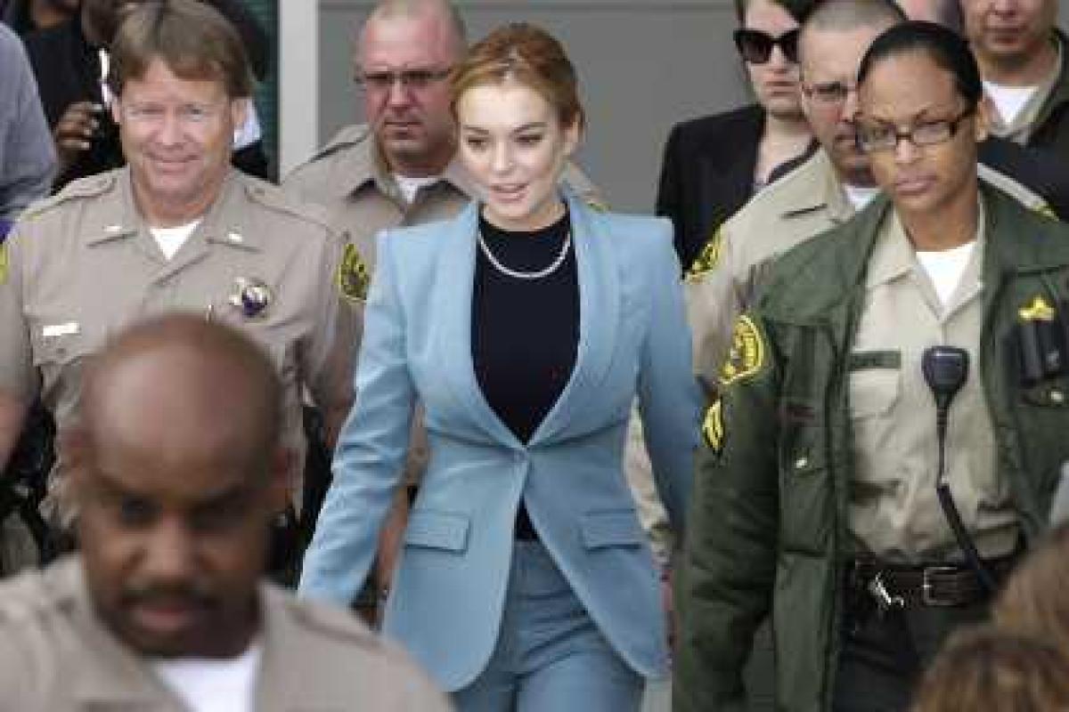 Линдси Лохан собралась баллотироваться в президенты США