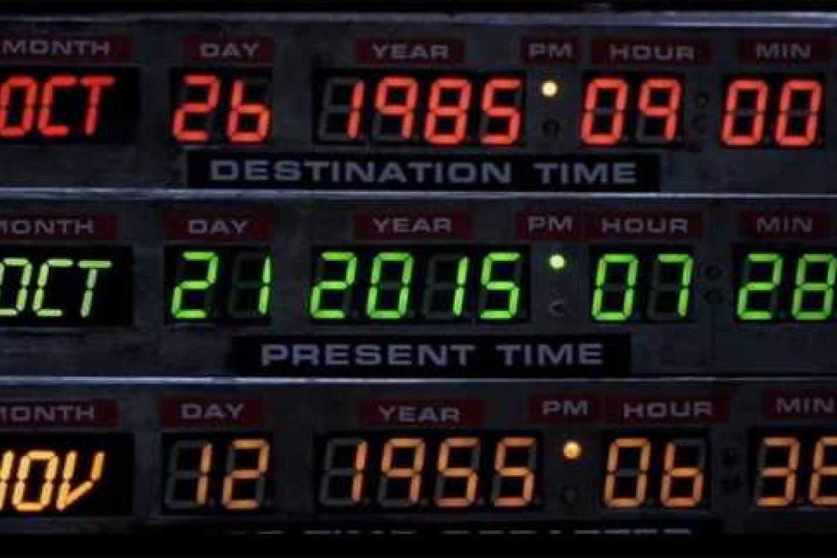 Сегодня киноманы отмечают культовую дату из трилогии "Назад в будущее"