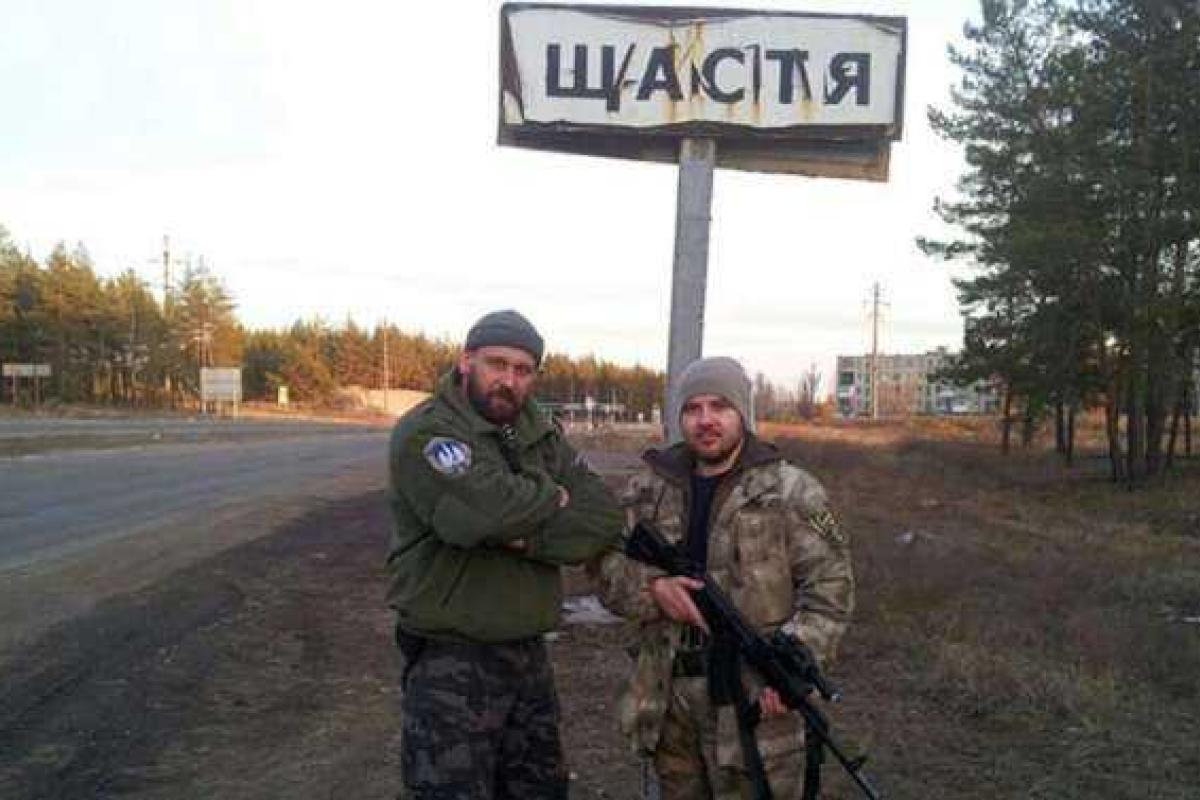 В Приволье милиционеры застрелили бойца "Торнадо"