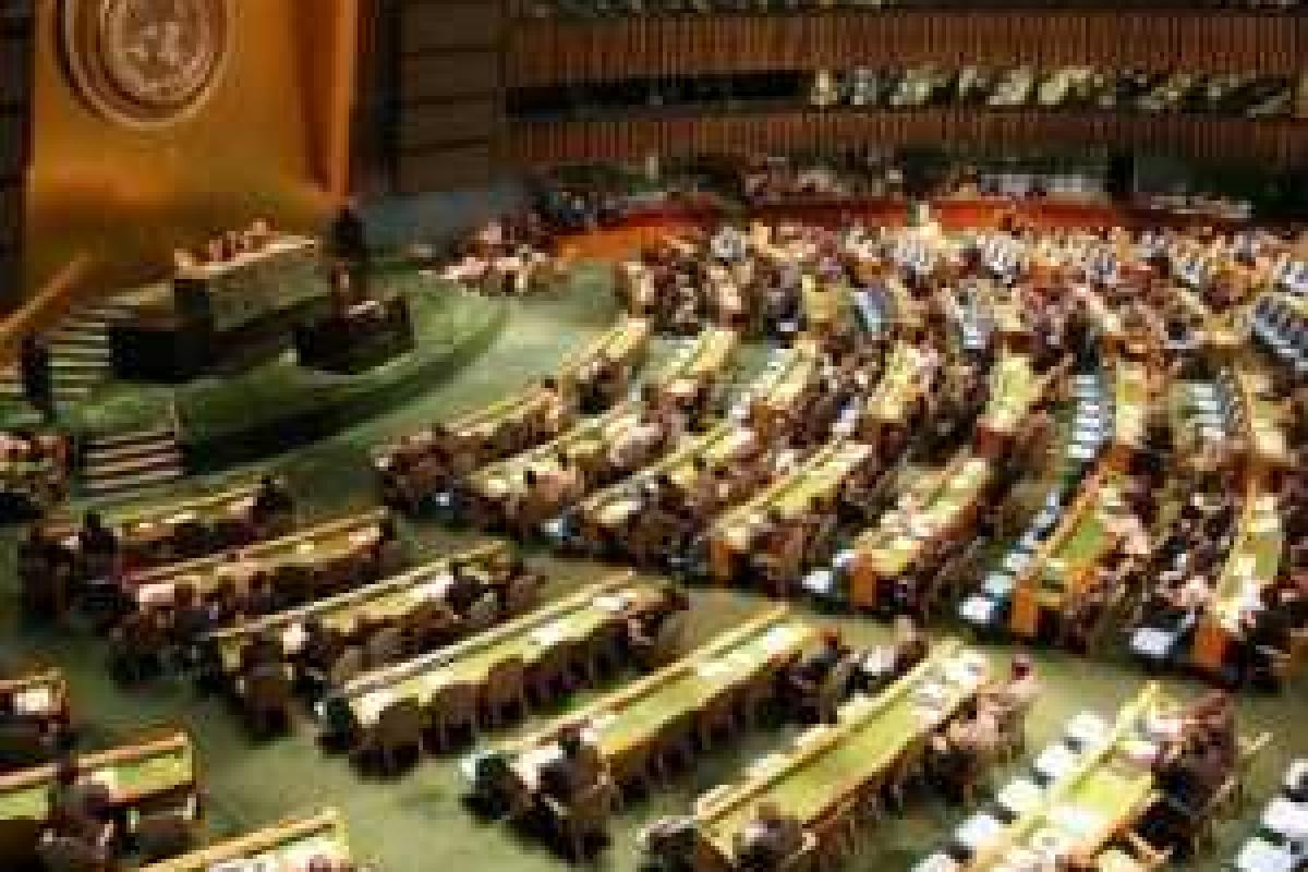 Украина может сформировать антипутинскую коалицию в ООН - Огрызко