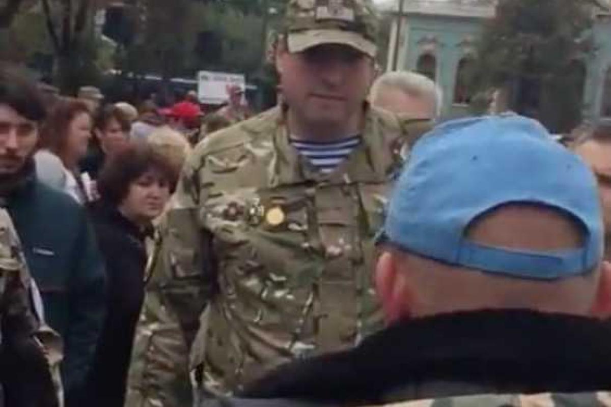 Освобожденный из плена боец Рубану: У боевиков чести больше, чем у тебя