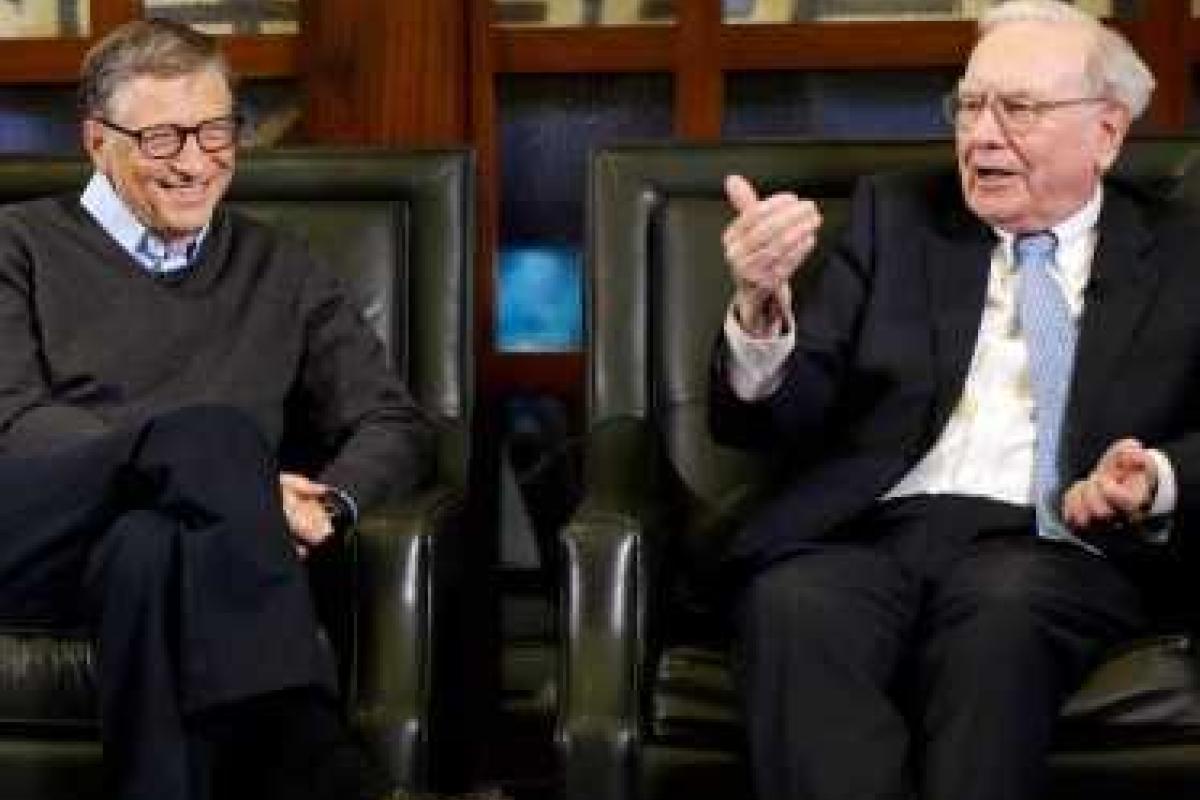 Зачем Биллу Гейтсу украинское масло Зачем Биллу Гейтсу украинское масло