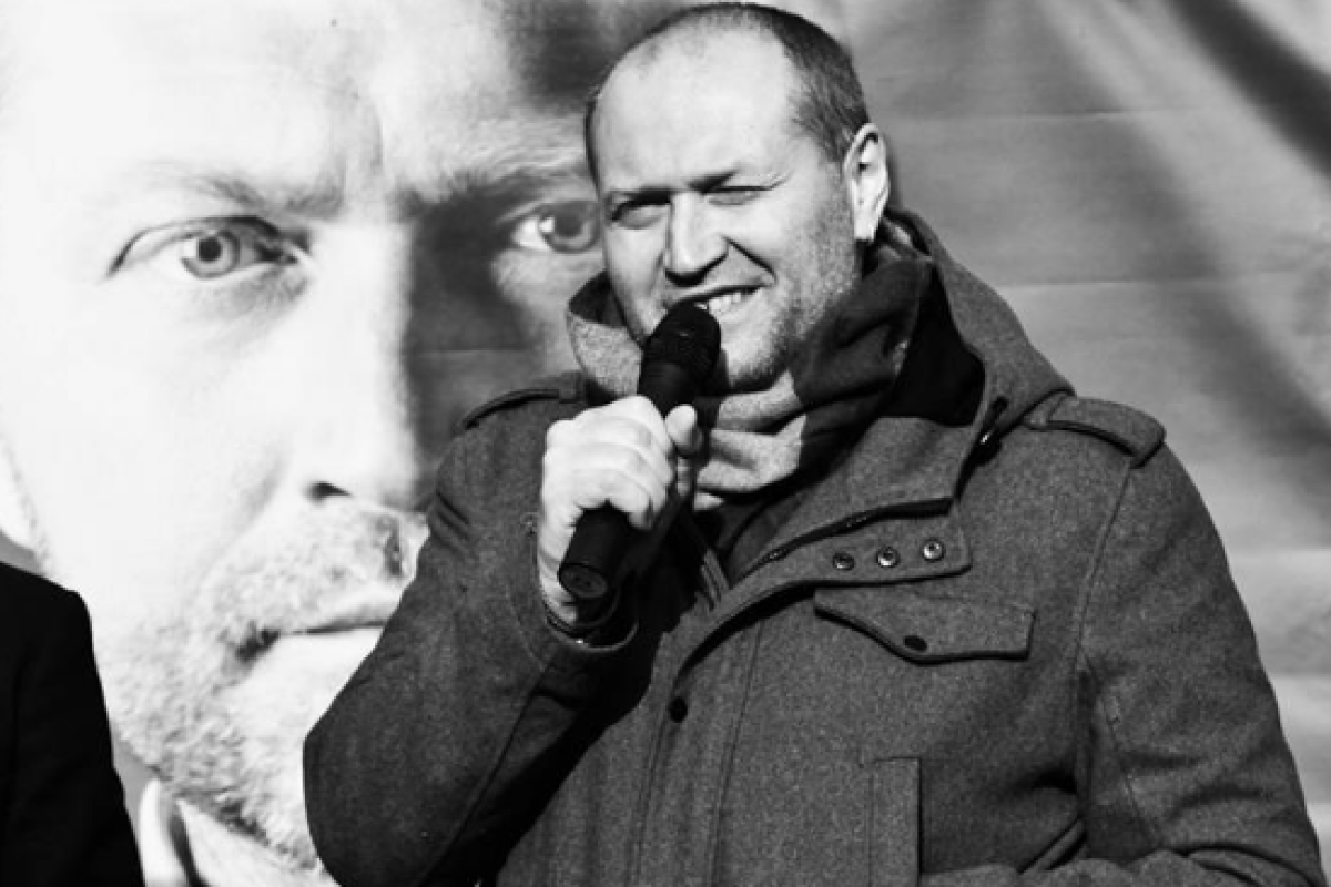 Кандидат в столичные мэры Борислав Береза обматерил журналистов Кандидат в столичные мэры Борислав Береза обматерил журналистов