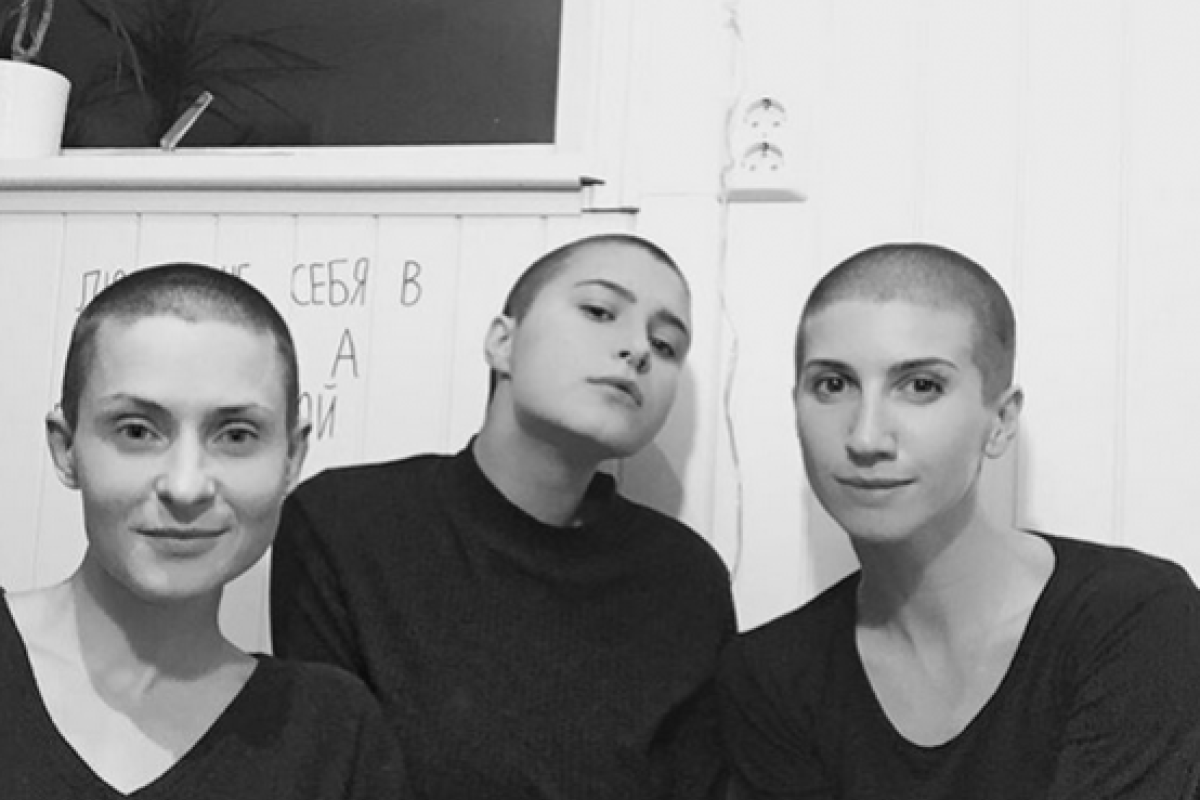 Тренер Анита Луценко стала лысой Тренер Анита Луценко стала лысой