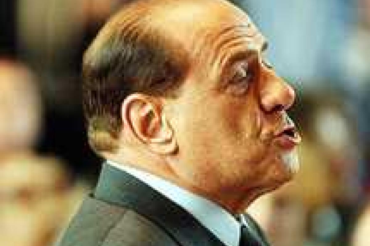 Украина возбудила уголовное дело против Берлускони за визит в Крым