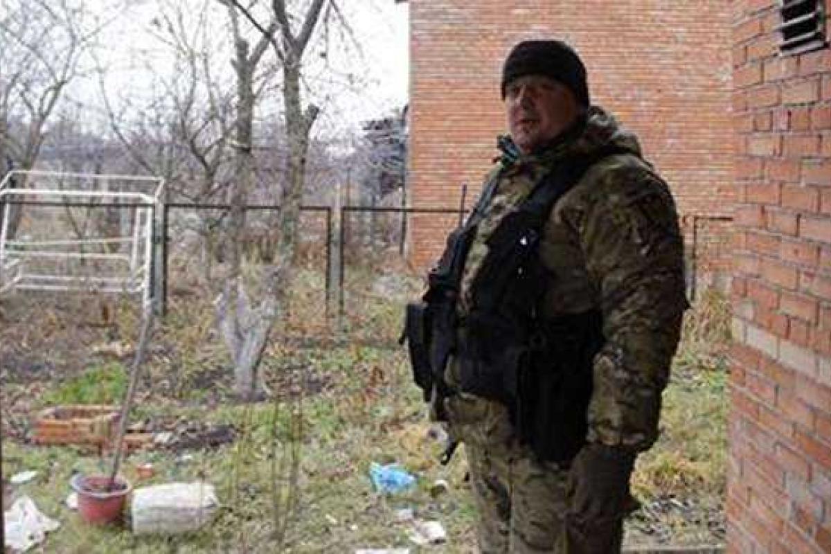 В районе ДАПа вражеская пуля попала в грудь украинского бойца