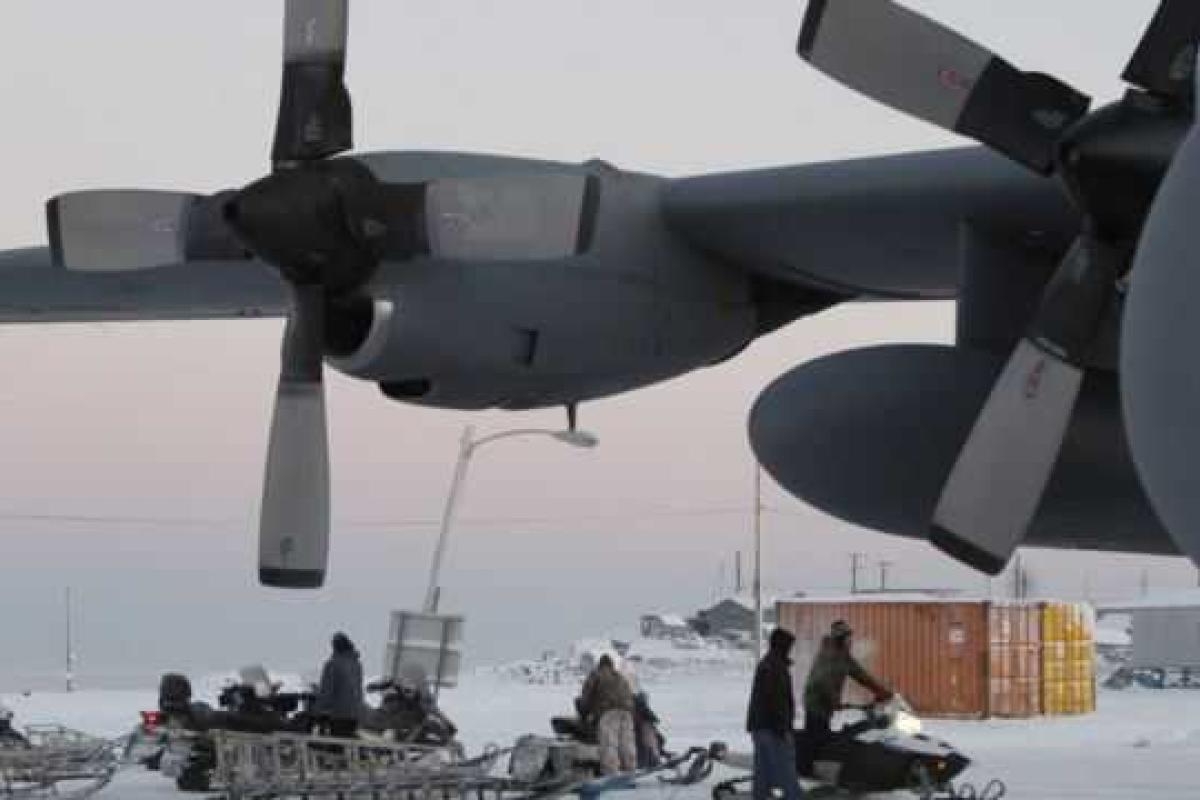 Россия почти построила передовую военную базу в Арктике Россия почти построила передовую военную базу в Арктике