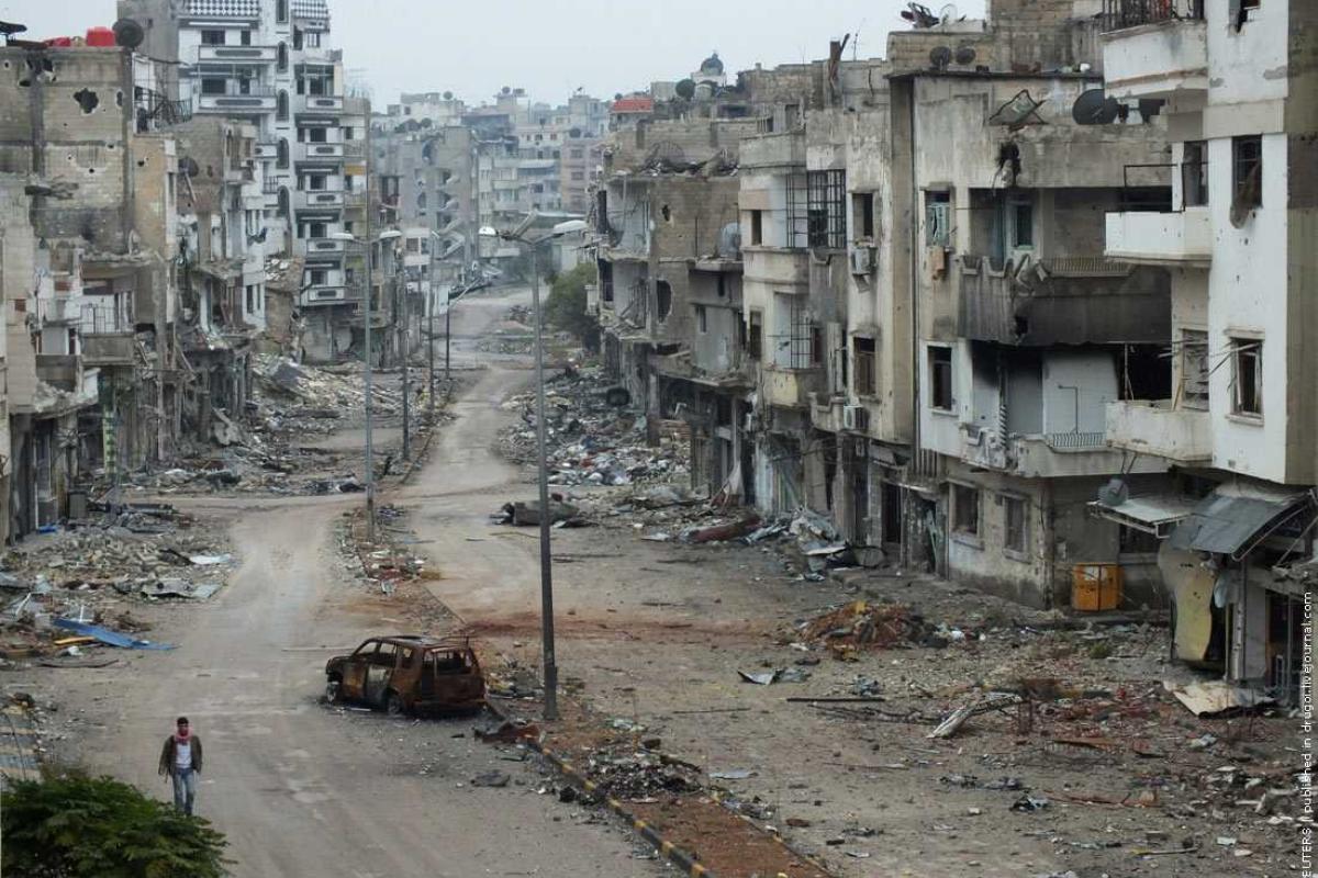 Россияне в Сирии не церемонятся: используют тактику «выжженной земли» Россияне в Сирии не церемонятся: используют тактику «выжженной земли»