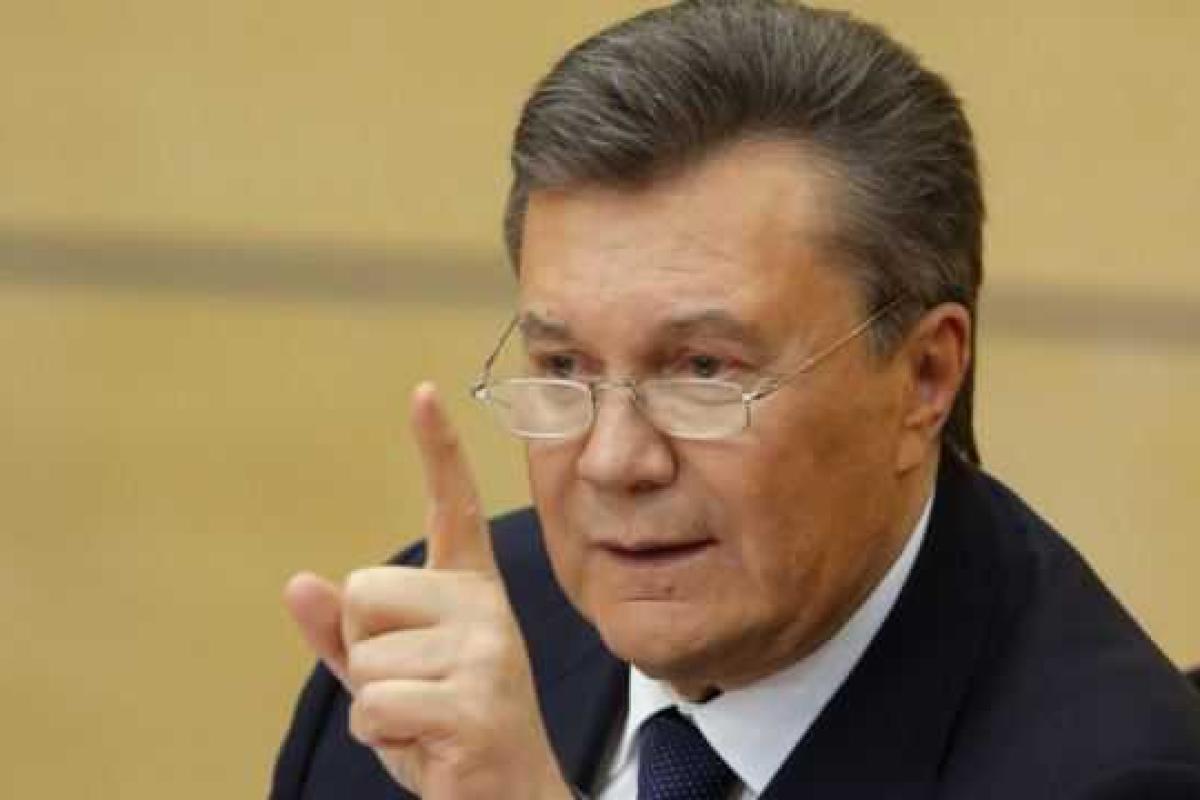 Янукович обвиняет Украину в дискриминации
