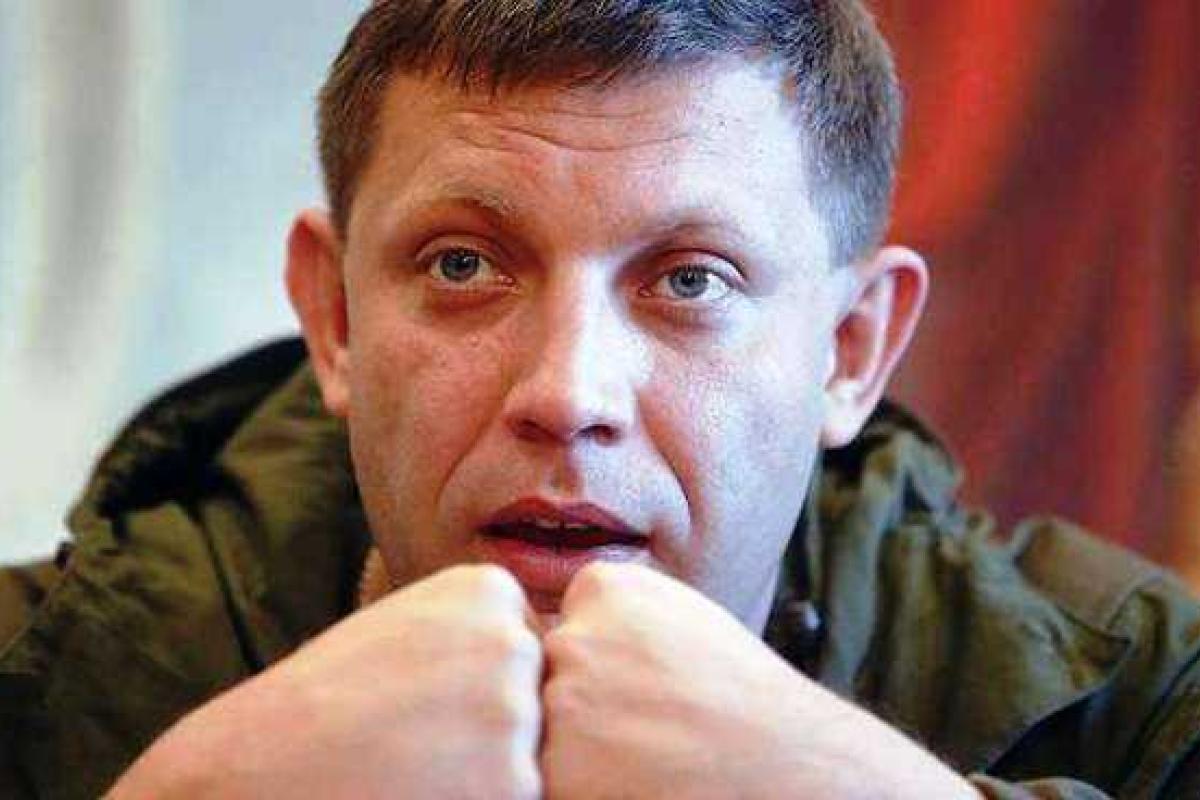 Захарченко заявил, что война на Донбассе может возобновиться Захарченко заявил, что война на Донбассе может возобновиться