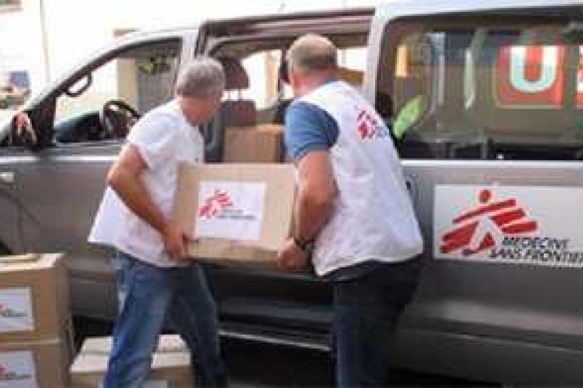 "Власти ДНР" обвинили "Врачей без границ" в шпионаже и "незаконной поставке психотропных препаратов" "Власти ДНР" обвинили "Врачей без границ" в шпионаже и "незаконной поставке психотропных препаратов"