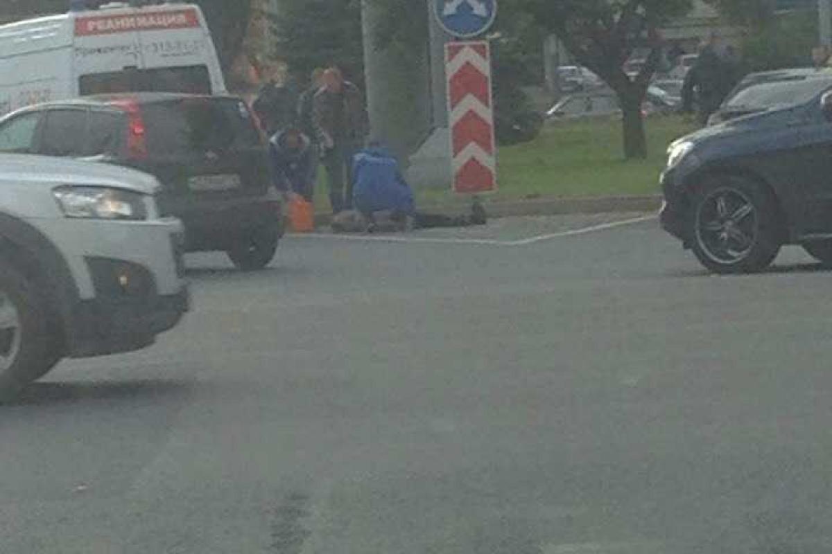 В Санкт-Петербурге у пенсионерки взорвалась сумка, есть пострадавшие В Санкт-Петербурге у пенсионерки взорвалась сумка, есть пострадавшие