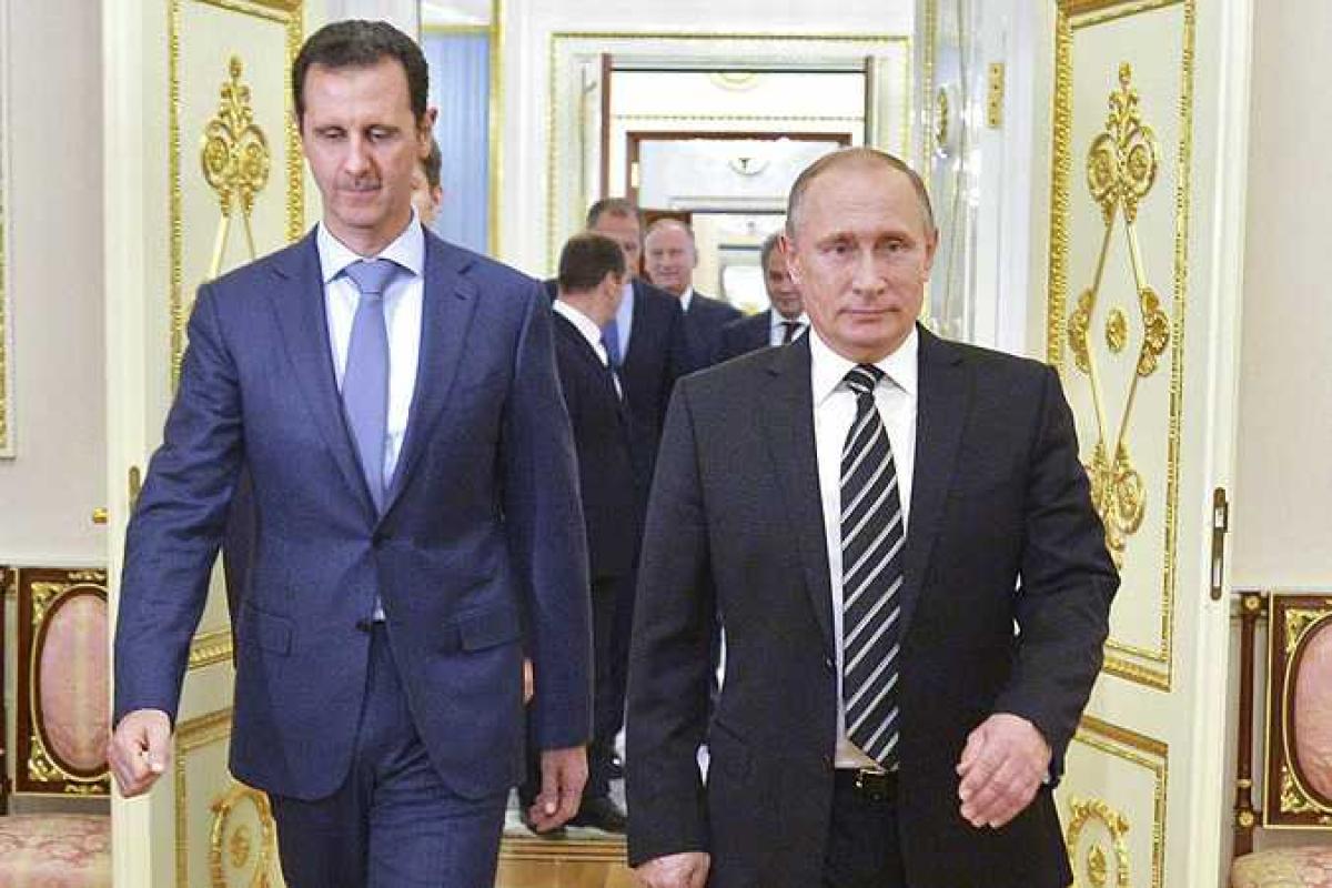 Премьер Турции пожелал Асаду навсегда остаться в РФ Премьер Турции пожелал Асаду навсегда остаться в РФ