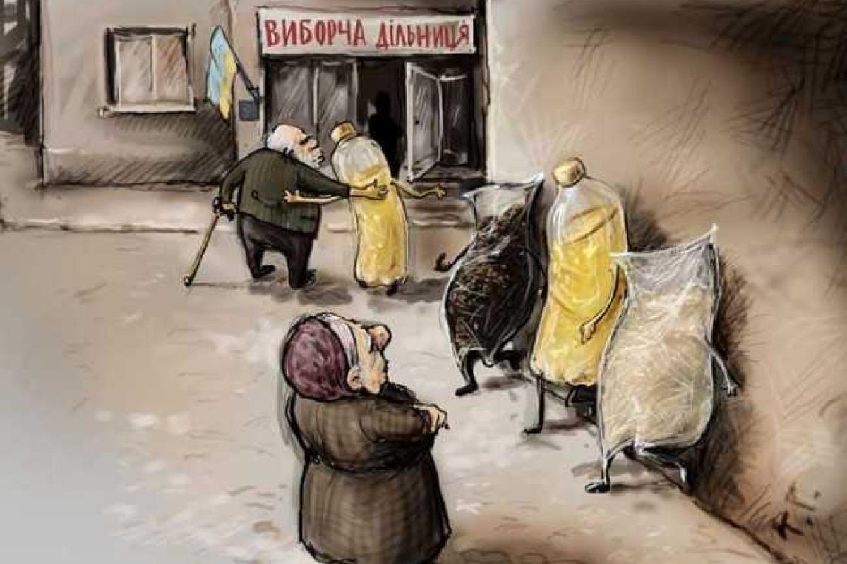 Почем выборы, или Как гречка прибавляет голоса