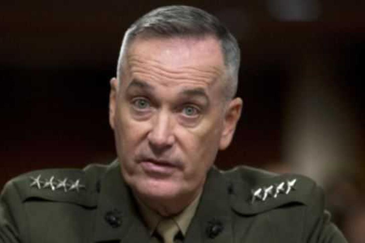 Данфорд заверил, что Россия не будет бомбить Ирак