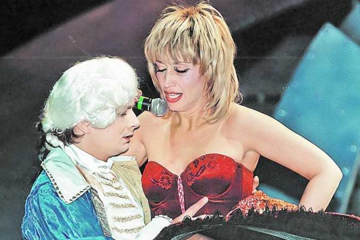 Мужчина, за которого Аллегрова выйдет замуж, еще не родился Мужчина, за которого Аллегрова выйдет замуж, еще не родился